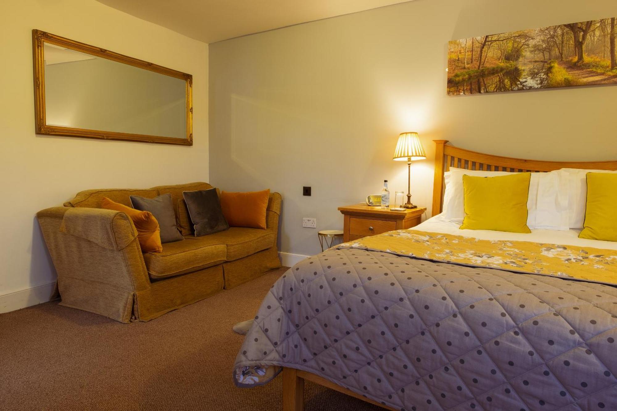 Kings Arms Hotel Abergavenny Rum bild