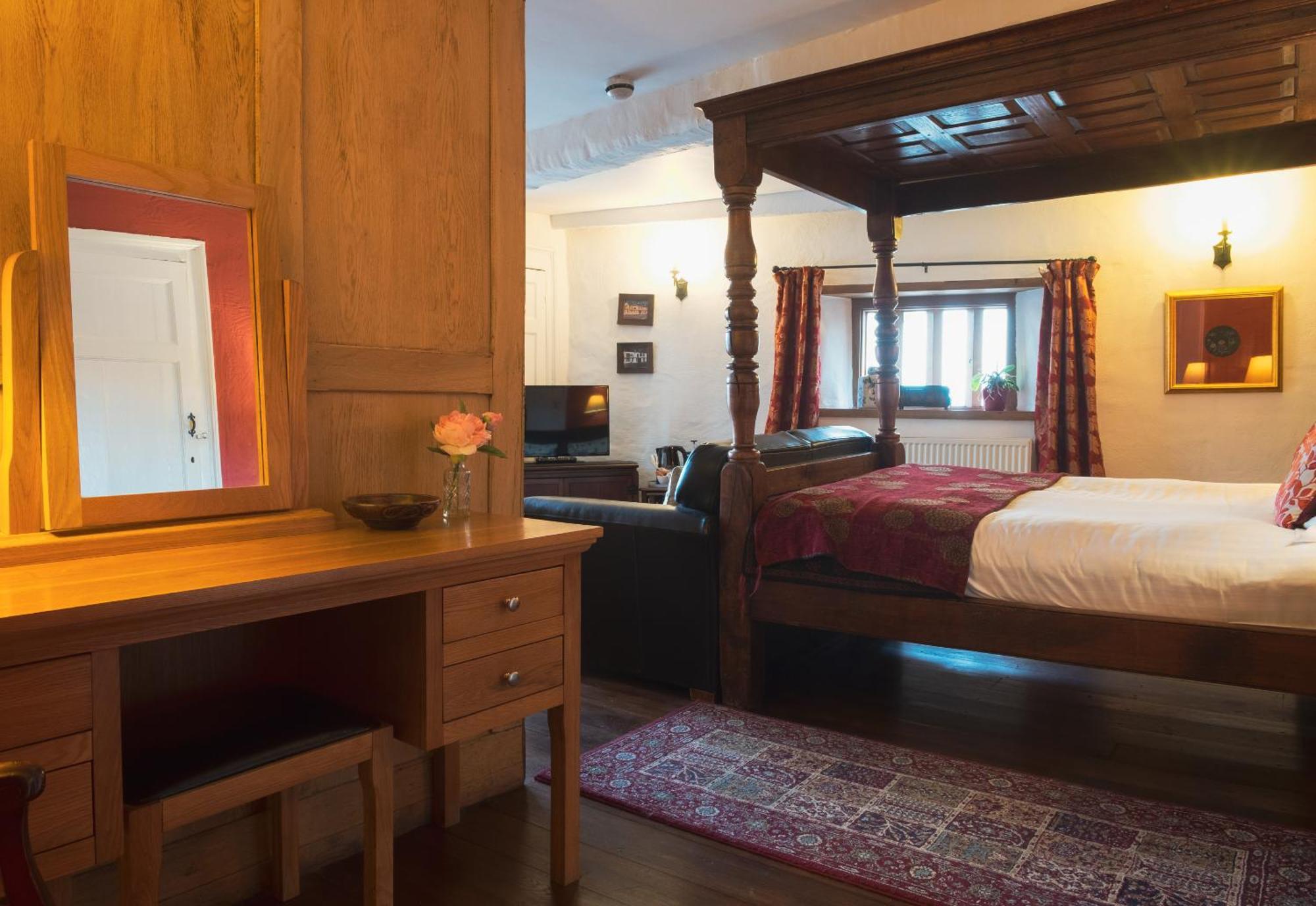 Kings Arms Hotel Abergavenny Rum bild