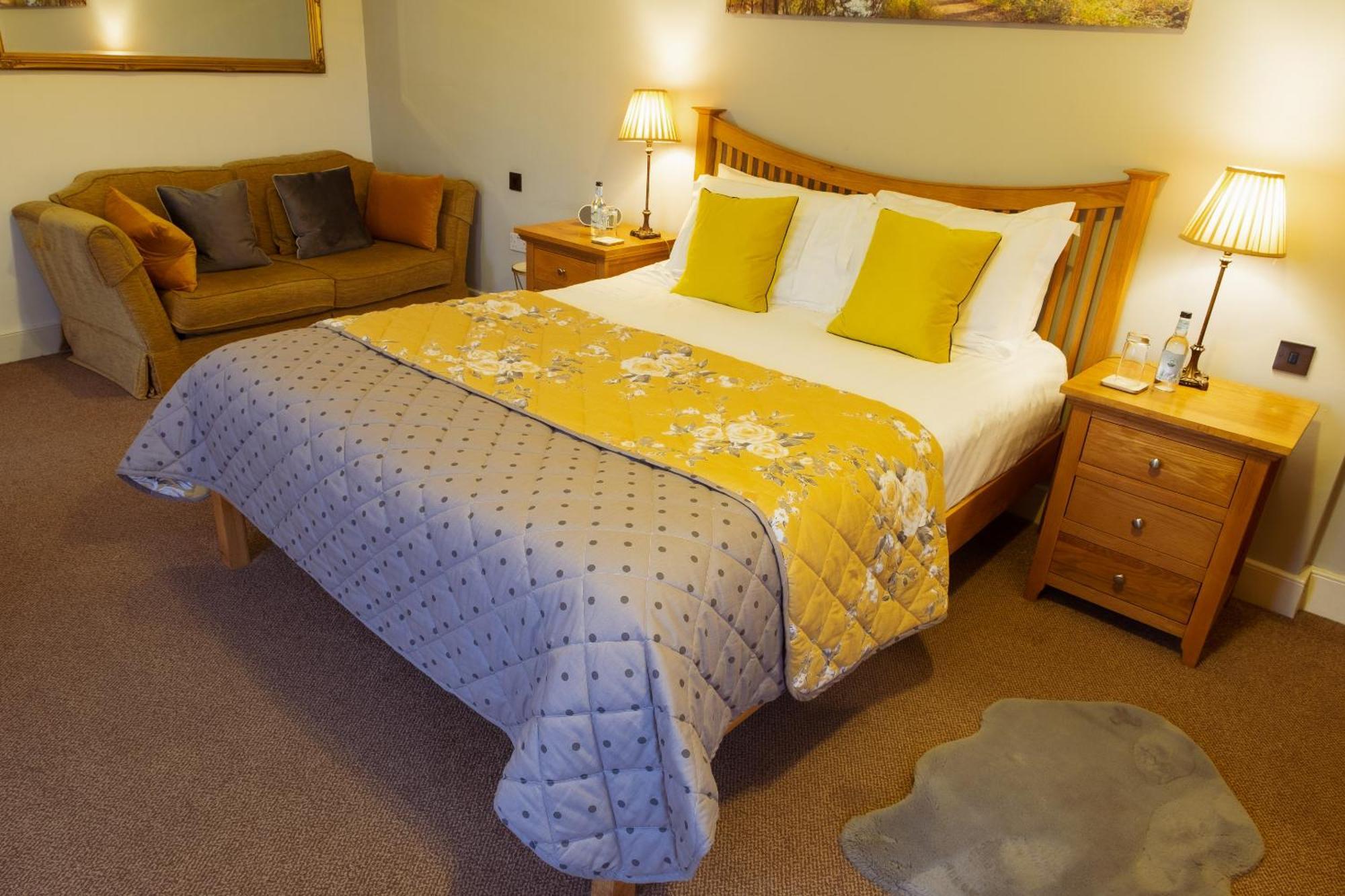 Kings Arms Hotel Abergavenny Rum bild